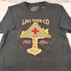 LRG Embroidered T Shirt size Large